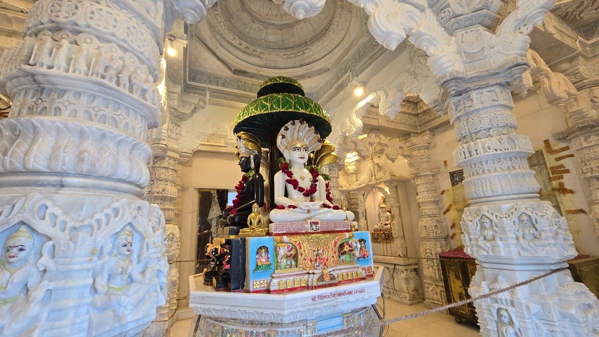 Shri Parshv Bhairav Dham Temple